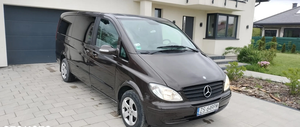 Mercedes-Benz Viano cena 28600 przebieg: 400171, rok produkcji 2003 z Tuchów małe 56